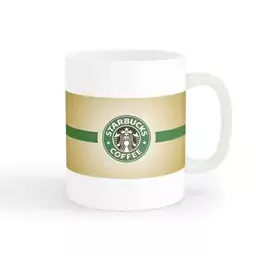 ماگ طرح استارباکس Starbucks کد wall-6909