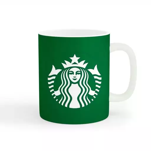 ماگ طرح استارباکس Starbucks کد wall-6911