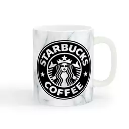 ماگ طرح استارباکس Starbucks کد wall-6912