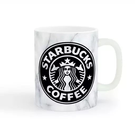 ماگ طرح استارباکس Starbucks کد wall-6912