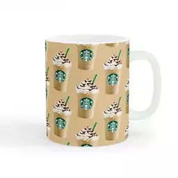 ماگ طرح استارباکس Starbucks کد wall-6919