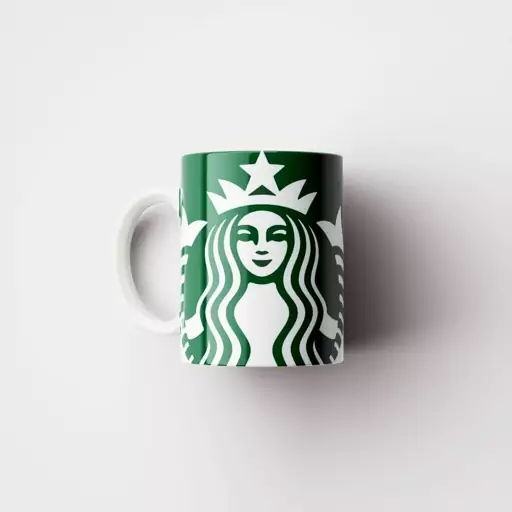 ماگ طرح استارباکس Starbucks کد wall-6927