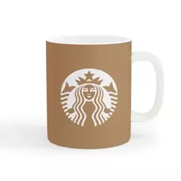 ماگ طرح استارباکس Starbucks کد wall-6923