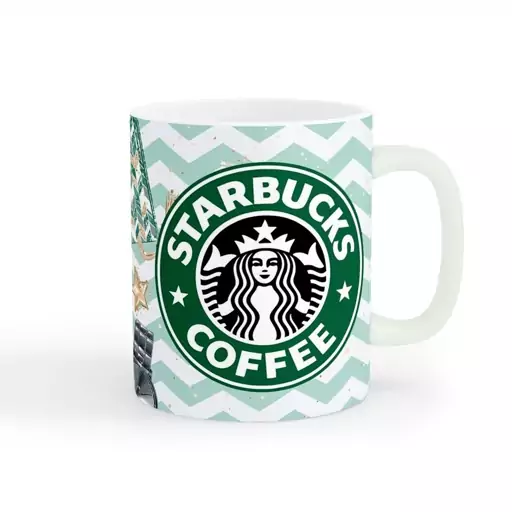 ماگ طرح استارباکس Starbucks کد wall-6928