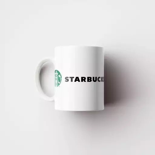 ماگ طرح استارباکس Starbucks کد wall-6924