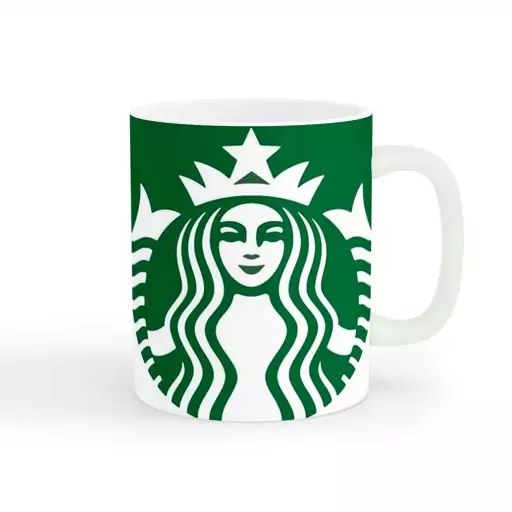 ماگ طرح استارباکس Starbucks کد wall-6927