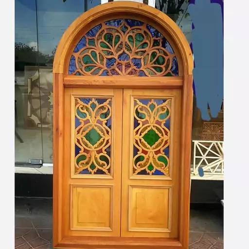 در و پنجره گره چینی