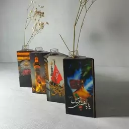 گلدان چوبی به صورت عمده مذهبی مناسب هدایای فرهنگی مدارس یادواره شهدا حسینی علوی مذهبی و مهدوی دخترانه عمده فروشی