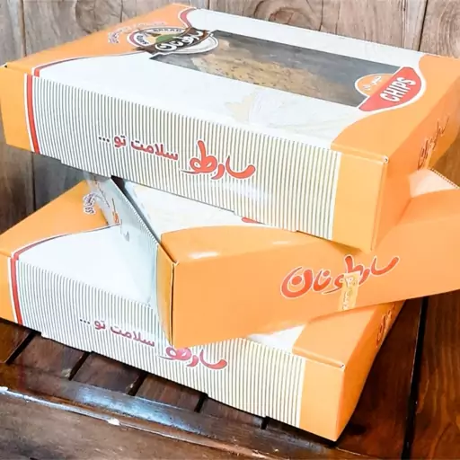 چیپس نان پروتئین سارطو طعم دار (3عددی)