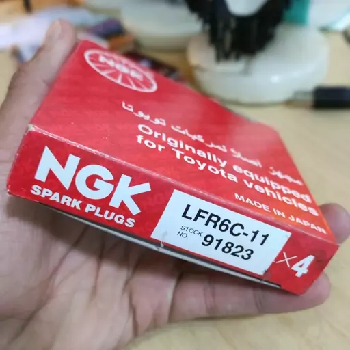 شمع اورجینال NGK تویوتایی LFR6C-11 