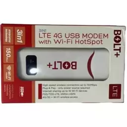 مودم دانگل سیم کارتی BOLT+ با پورت USB