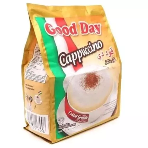 کاپچینو رژیمی بدون شکر گوددی مدلCappuccino  بسته 20 عددی