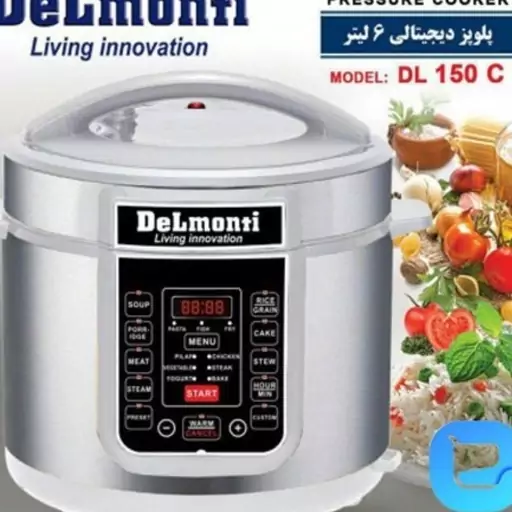 زودپز دلمونتی مدل DL150 