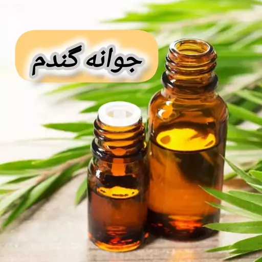 روغن جوانه گندم خالص (30 گرمی) روغن کده آرامش 