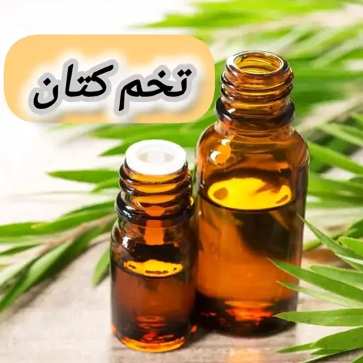 روغن تخم کتان خالص (60 گرمی) روغن کده آرامش 