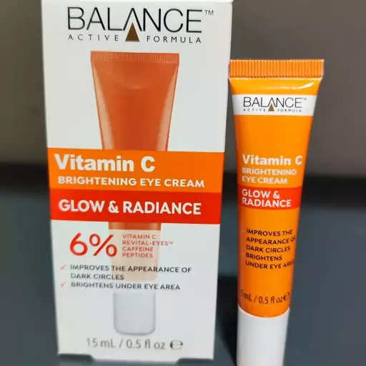 کرم دور چشم ویتامین سی بالانس BALANCE Vitamin C eye cream