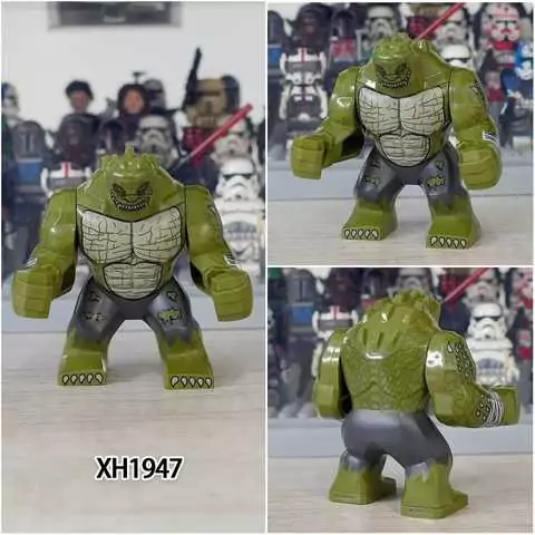 لگو کیلر کراک (Killer croc) بیگ فیگور