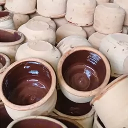 ظرف ماست سنتی(فروش 10عددبه بالا)