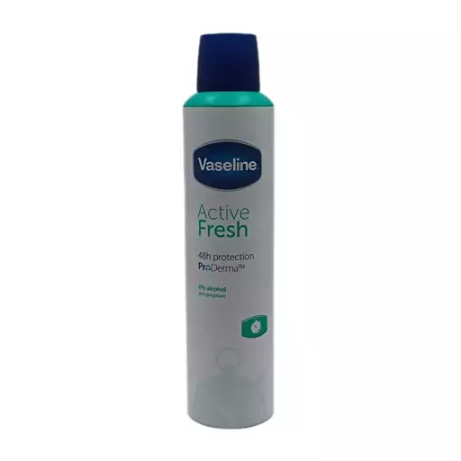 اسپری بدن مدل ACTIVE FRESH برند وازلین | VASELINE