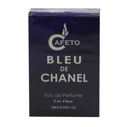 عطر جیبی مردانه کافه تو مدل Chanel حجم 28 میلی لیتر