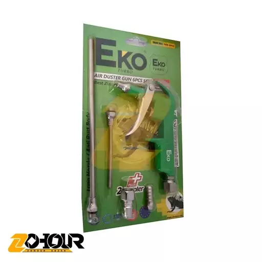 بادپاش اکو 6 تیکه مدل EKO EAD-6PCS