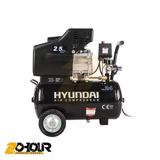 کمپرسور هوا 25 لیتری هیوندای مدل HYUNDAI AC-2425