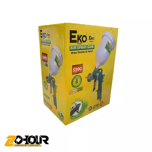 پیستوله بادی رنگ پاش اکو مدل EKO ESG-S990