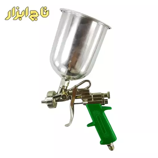 پیستوله بادی رنگ پاش اکو مدل E70 - 1.8 میلیمتر