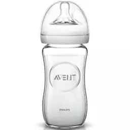 شیشه شیر نچرال پیرکس 240 میل فیلیپس اونت philips avent