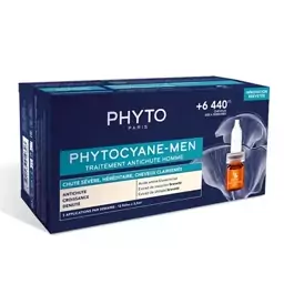 سرم ضد ریزش فیتو مخصوص آقایان رشد مجدد مو Phyto Cyane-Men