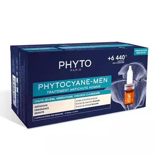 سرم ضد ریزش فیتو مخصوص آقایان رشد مجدد مو Phyto Cyane-Men