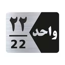 تابلو راهنما طرح شماره واحد مدل NS322