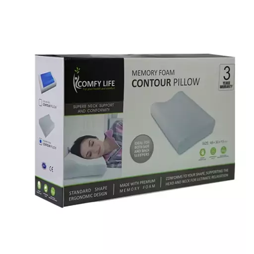 بالش طبی کامفی لایف مدل contour super