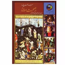 کتاب سیصد و شصت و پنج روز در صحبت مولانا اثر حسین محی الدین الهی قمشه ای انتشارات سخن