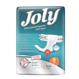 پوشینه بزرگسالان جولی Joly چسبی سایز بزرگ 8 عددی