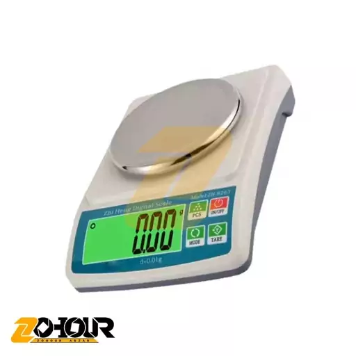 ترازو آزمایشگاهی 3000 گرم دقت 0.01 مدل ZH-8263