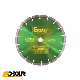 صفحه گرانیت بر اکو 230 میلیمتری مدل EKO egd-230