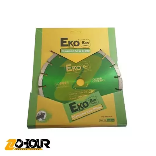 صفحه گرانیت بر اکو 230 میلیمتری مدل EKO egd-230