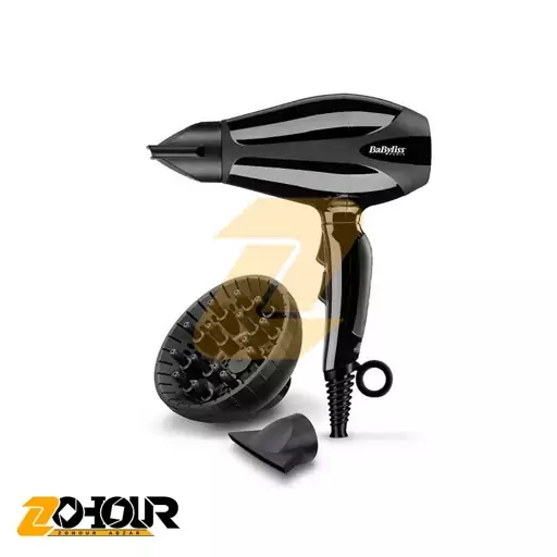 سشوار حرفه ای بابیلیس 2400 وات مدل Babyliss 6715