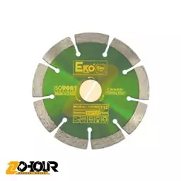 صفحه گرانیت بر اکو 115 میلیمتری مدل EKO egd-115