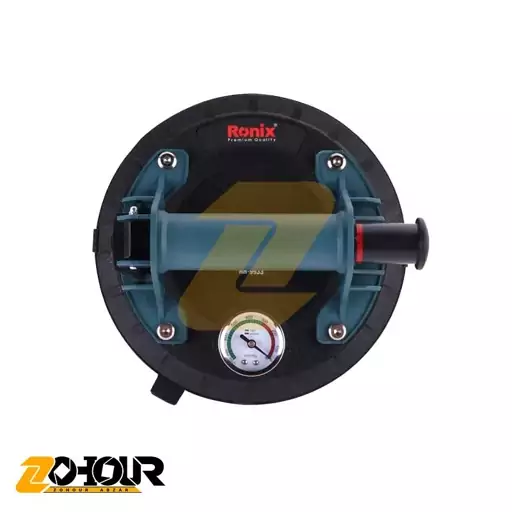 قاپک شیشه تک قلو رونیکس پمپی گیج دار مدل Ronix RH-9933