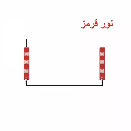 چراغ ایمنی موتور سیکلت مدل RD