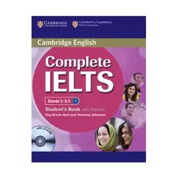 کتاب زبان Cambridge English Complete IELTS Student Book B2 اثر Guy Brook-Hart &amp; Vanessa Jakeman انتشارات کمبریج