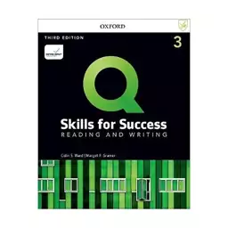 کتاب Q skills for success Reading and writing 3 3rd اثر Colin S. Ward and Margot F. Gramer انتشارات جنگل