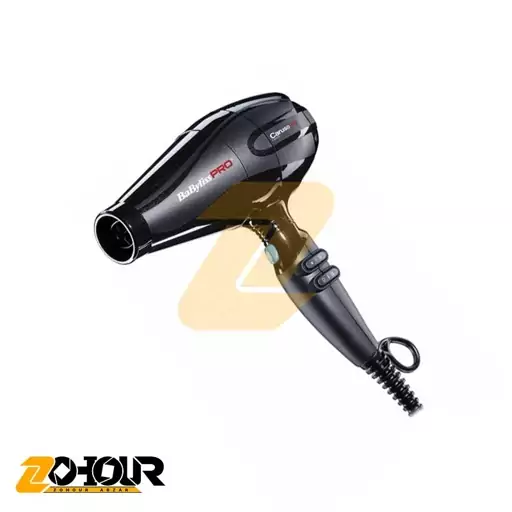 سشوار حرفه ای بابیلیس پرو 2400 وات مدل Babyliss 6970