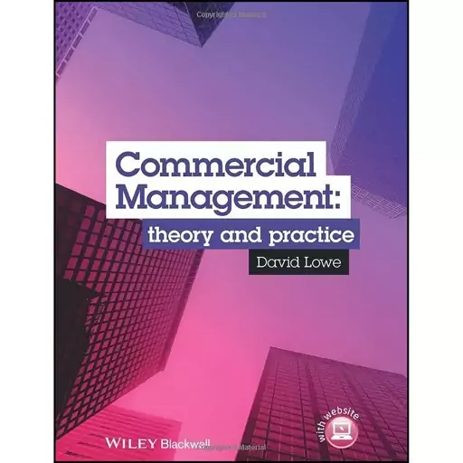 کتاب Commercial Management اثر David J. Lowe انتشارات Wiley-Blackwell