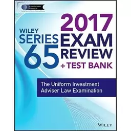 کتاب Wiley FINRA Series 65 Exam Review 2017 اثر Wiley انتشارات Wiley