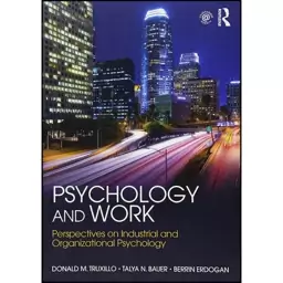 کتاب Psychology and Work اثر جمعی از نویسندگان انتشارات Routledge