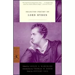 کتاب Selected Poetry of Lord Byron  اثر جمعی از نویسندگان انتشارات Modern Library