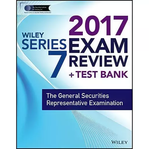 کتاب Wiley FINRA Series 7 Exam Review 2017 اثر Wiley انتشارات Wiley